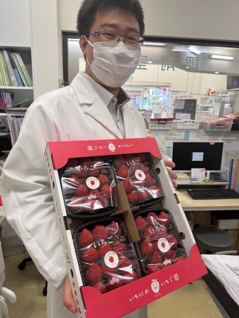 恒例のいちご大会 – 有限会社季彰